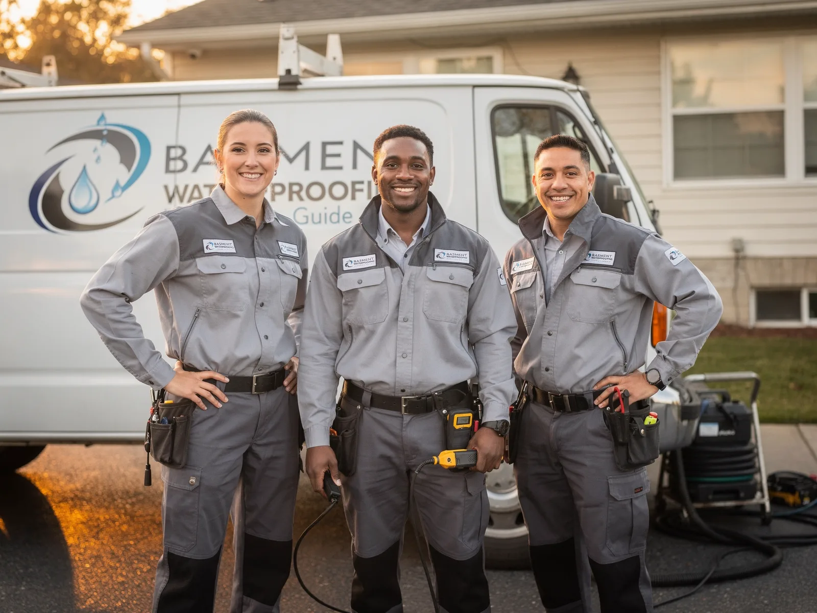 Basement Waterproofing Near Me company in Mill Creek, OK