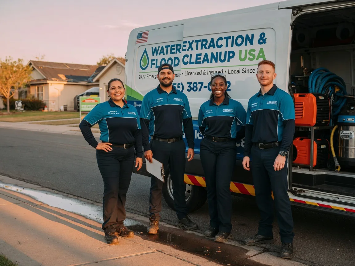Emergency Water Extraction company in Mill Creek, OK