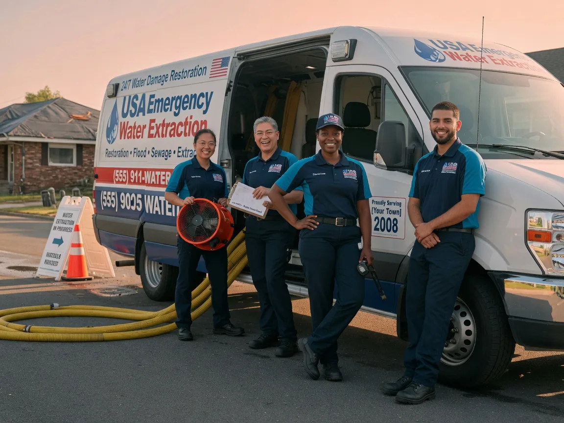 Emergency Water Removal company in Mill Creek, OK