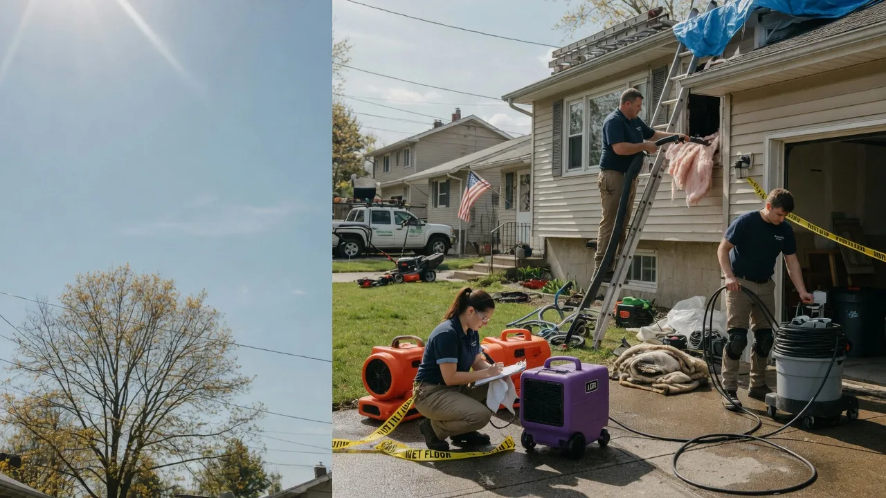 Emergency Water Removal in Mill Creek, OK near me